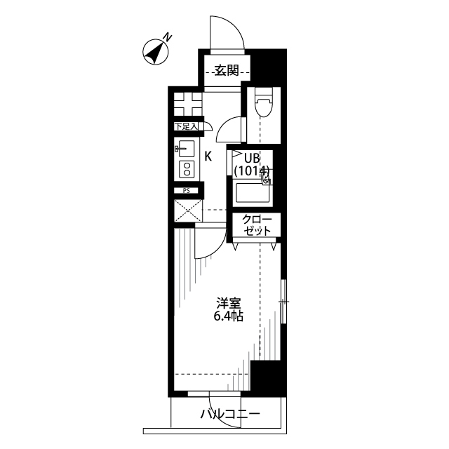 東京都：プレール日本橋三越前の賃貸物件画像
