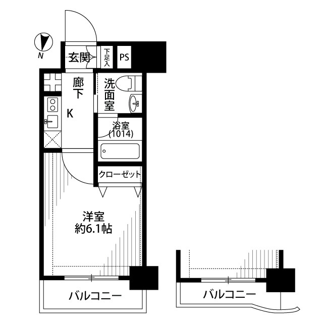 東京都：プレール・ドゥーク目白アベニューの賃貸物件画像