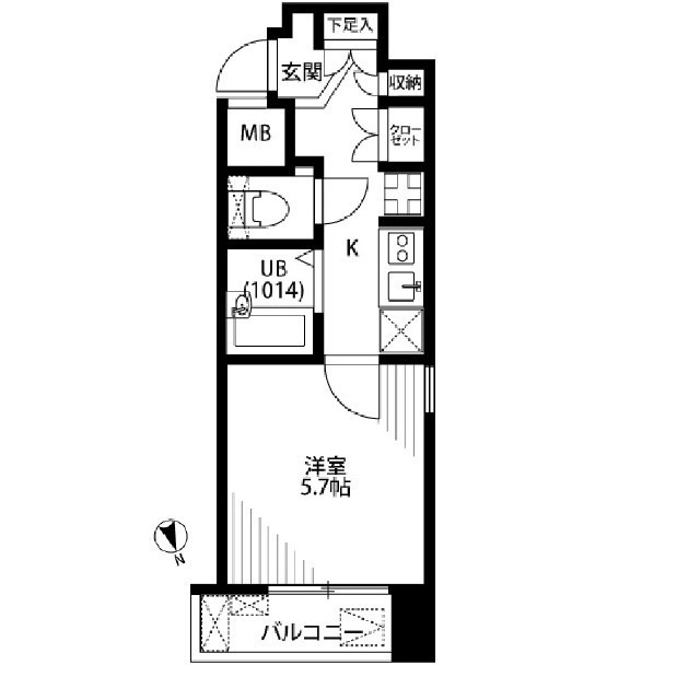東京都：プレール・ドゥーク東京ベイの賃貸物件画像