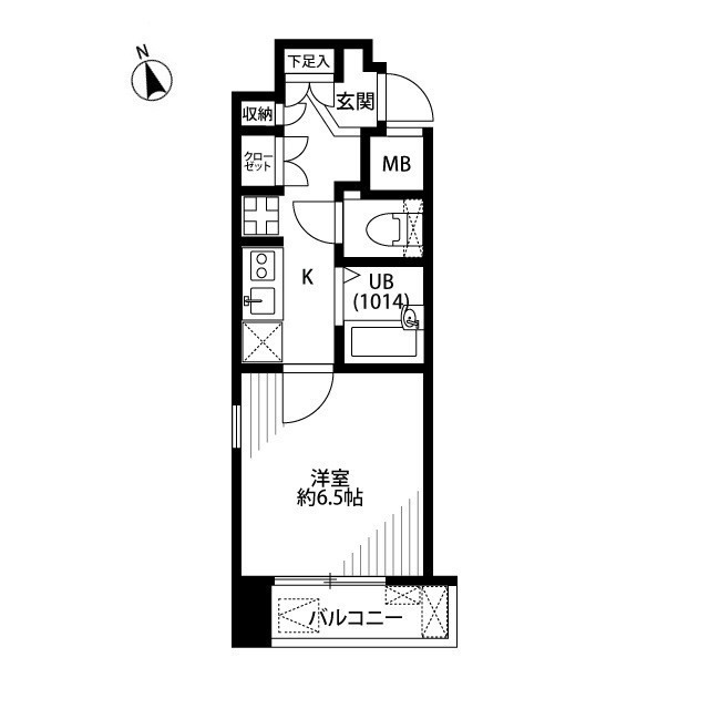 東京都：プレール・ドゥーク東京ベイの賃貸物件画像