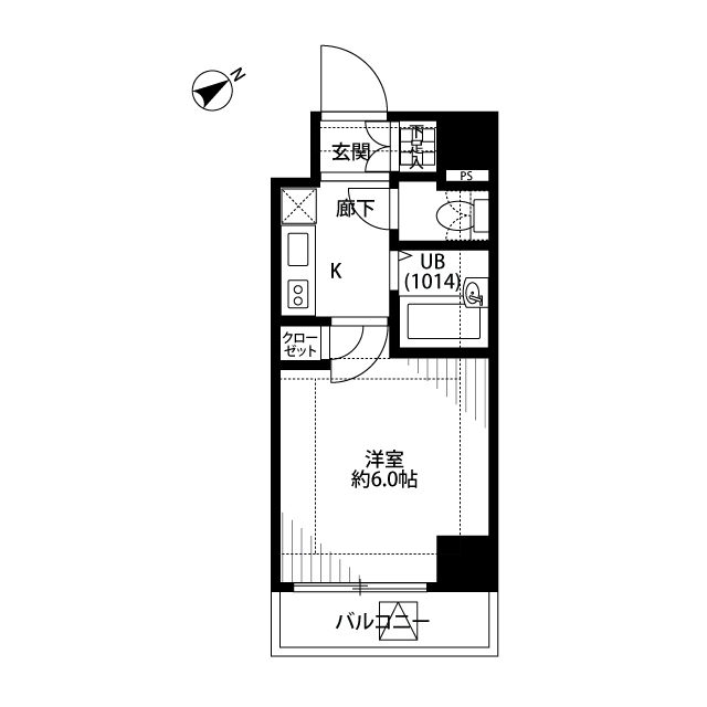 東京都：プレール・ドゥーク大森の賃貸物件画像