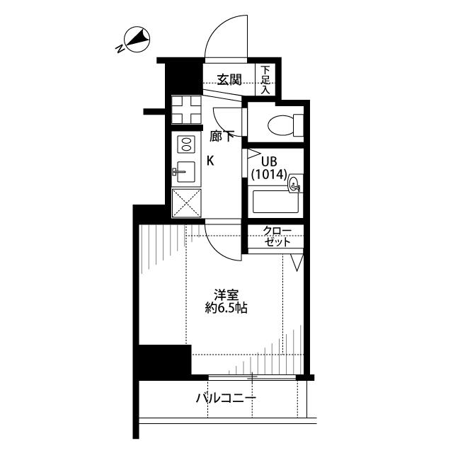 北海道：プレール・ドゥーク大森の賃貸物件画像