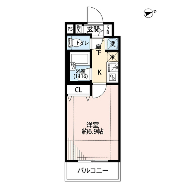 ：プレール・ドゥーク西新宿の賃貸物件画像