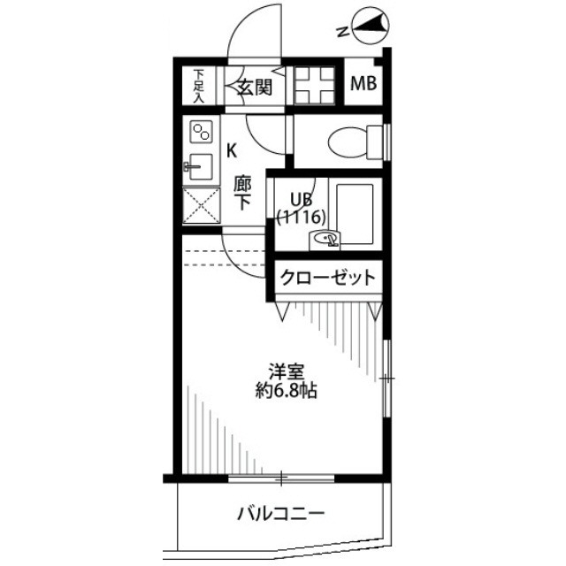北海道：プレール・ドゥーク西新宿の賃貸物件画像