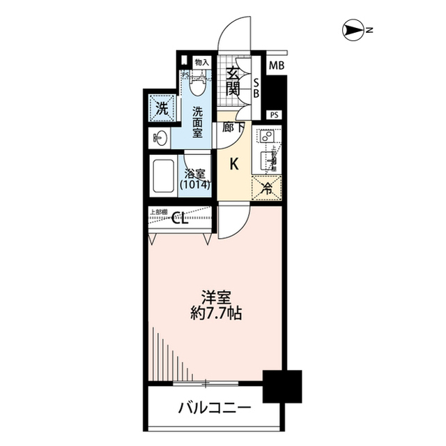 ：プレール・ドゥーク京橋の賃貸物件画像