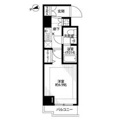 プレール・ドゥーク北新宿のサムネイル