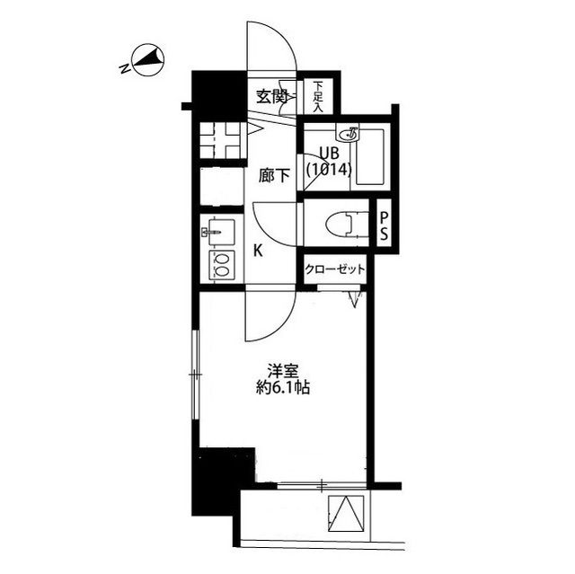 ：プレール・ドゥーク銀座EASTの賃貸物件画像