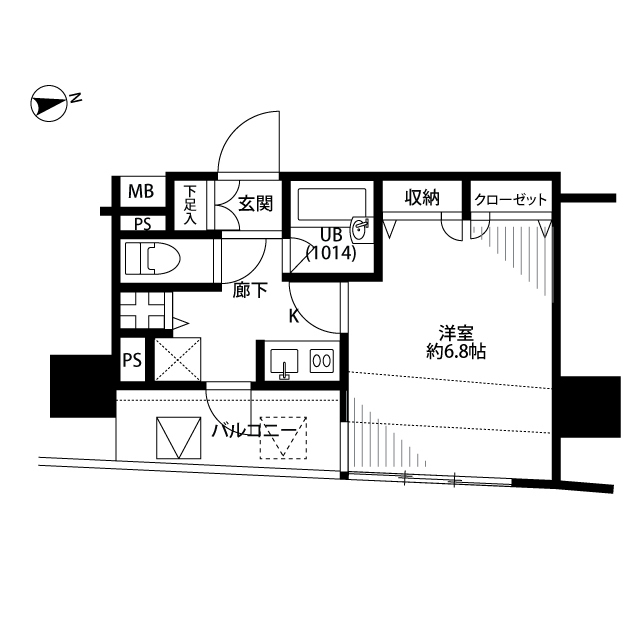 北海道：プレール・ドゥーク銀座EASTの賃貸物件画像