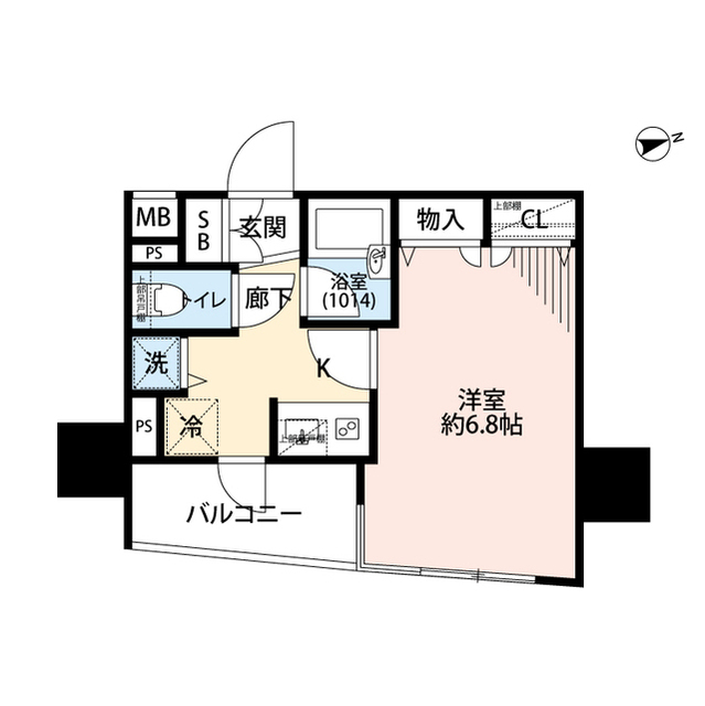 東京都：プレール・ドゥーク銀座EASTの賃貸物件画像