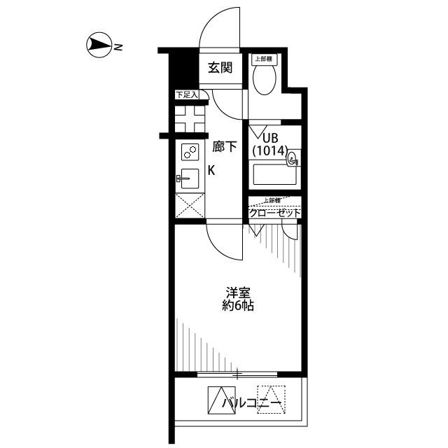 ：プレール・ドゥーク馬込駅前の賃貸物件画像