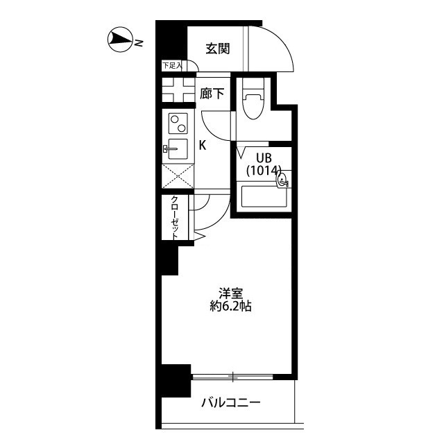 東京都：プレール・ドゥーク馬込駅前の賃貸物件画像