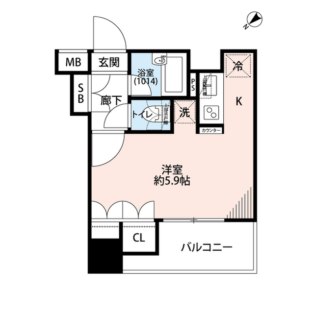 ：プレール・ドゥーク八丁堀の賃貸物件画像