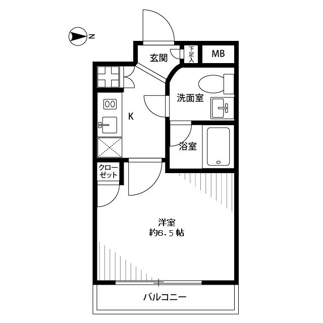 東京都：プレール・ドゥーク池上の賃貸物件画像