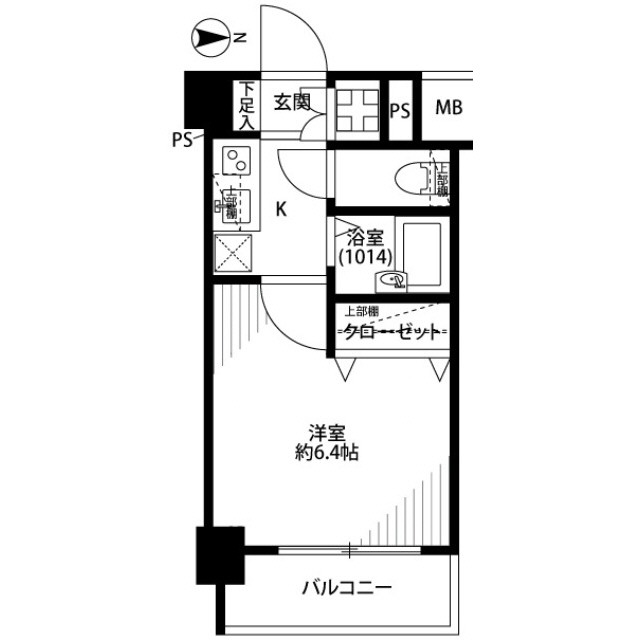 北海道：プレール・ドゥーク新宿の賃貸物件画像