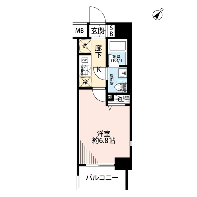 北海道：プレール・ドゥーク東京CANALの賃貸物件画像