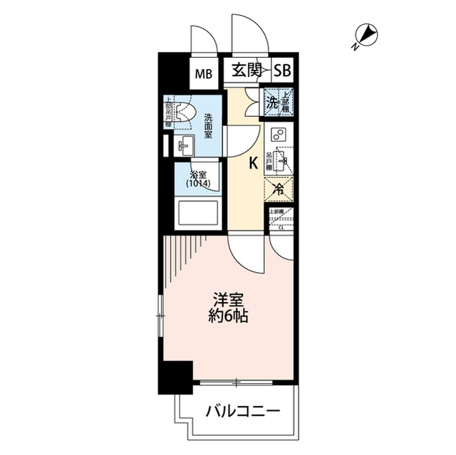 東京都：プレール・ドゥーク文京茗荷谷の賃貸物件画像