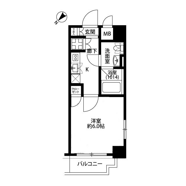 北海道：プレール・ドゥーク文京茗荷谷の賃貸物件画像