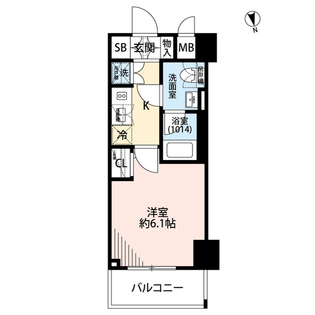 ：プレール・ドゥーク銀座EASTⅡの賃貸物件画像