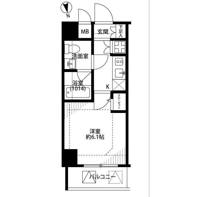 ：プレール・ドゥーク銀座EASTⅡの賃貸物件画像
