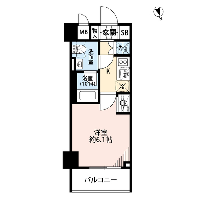 東京都：プレール・ドゥーク銀座EASTⅡの賃貸物件画像