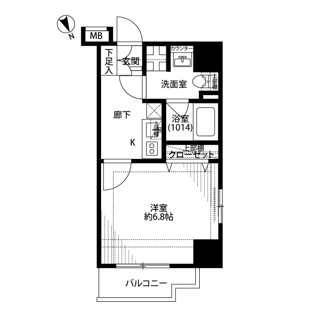 東京都：プレール・ドゥーク高輪の賃貸物件画像