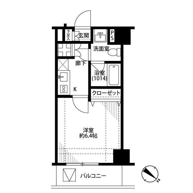 東京都：プレール・ドゥーク高輪の賃貸物件画像