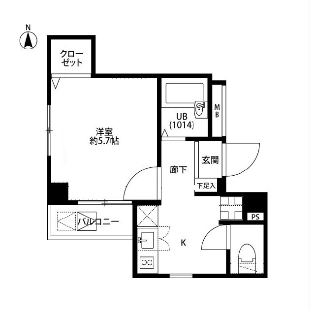 北海道：プレール・ドゥーク木場親水公園の賃貸物件画像