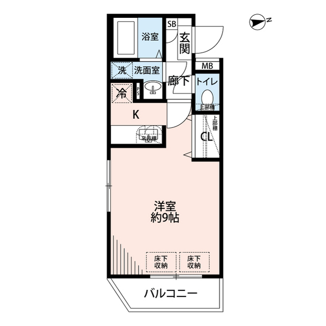 東京都：プレール・ドゥーク東新宿Ⅱの賃貸物件画像