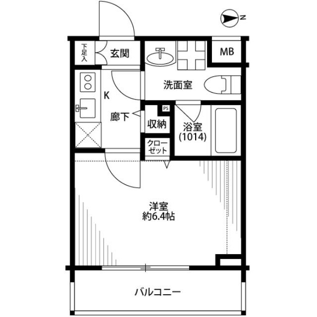 東京都：プレール・ドゥーク上高井戸の賃貸物件画像