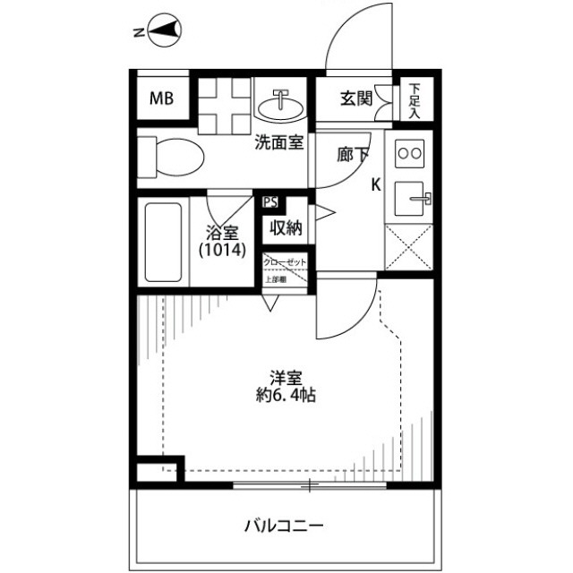 東京都：プレール・ドゥーク上高井戸の賃貸物件画像