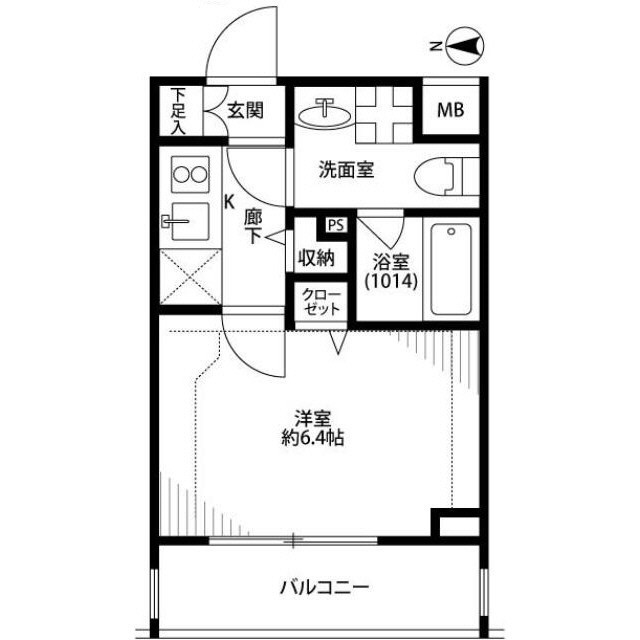 東京都：プレール・ドゥーク上高井戸の賃貸物件画像