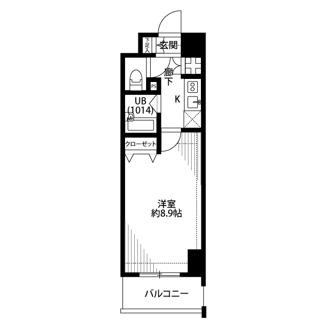 東京都：プレール・ドゥーク御徒町の賃貸物件画像
