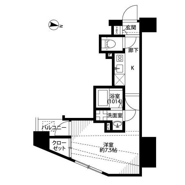 東京都：プレール・ドゥーク東京EASTの賃貸物件画像