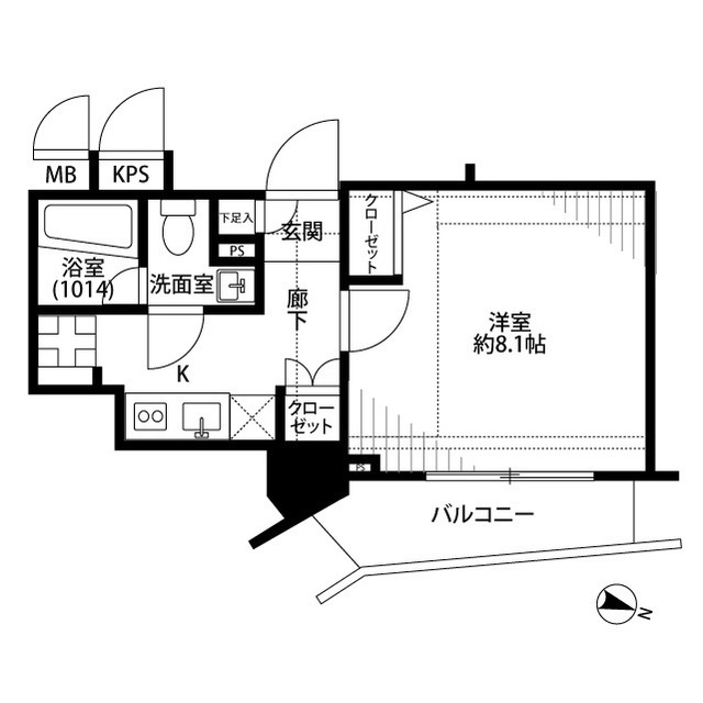 東京都：プレール・ドゥーク王子神谷の賃貸物件画像