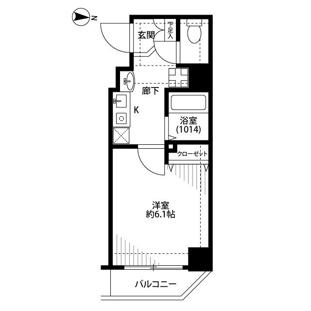 東京都：プレール・ドゥーク住吉の賃貸物件画像