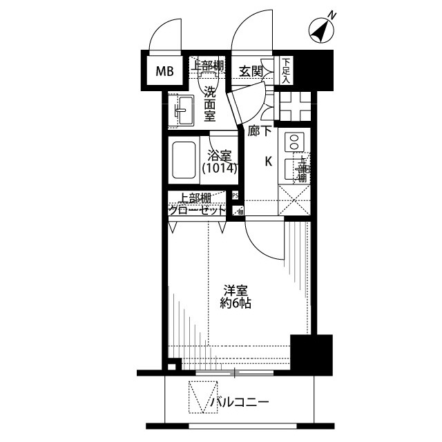 東京都：プレール・ドゥーク東京NORTHⅡの賃貸物件画像