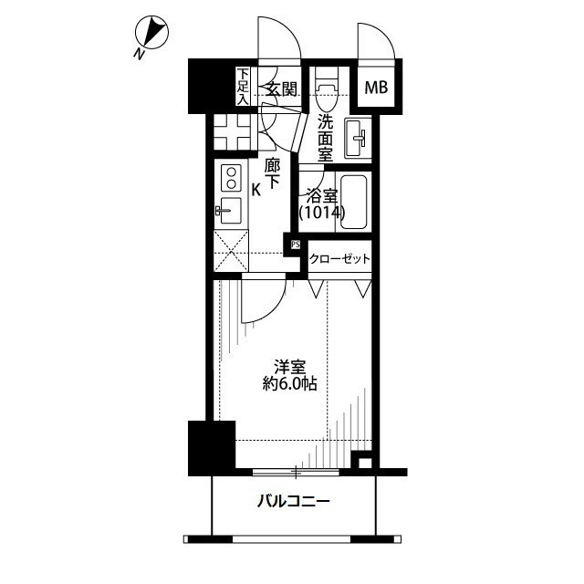 ：プレール・ドゥーク東京NORTHⅡの賃貸物件画像