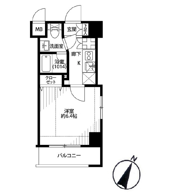 東京都：プレール・ドゥーク東京NORTHⅡの賃貸物件画像