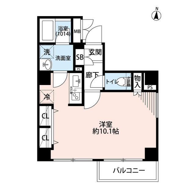 東京都：プレール・ドゥーク亀戸Ⅱの賃貸物件画像