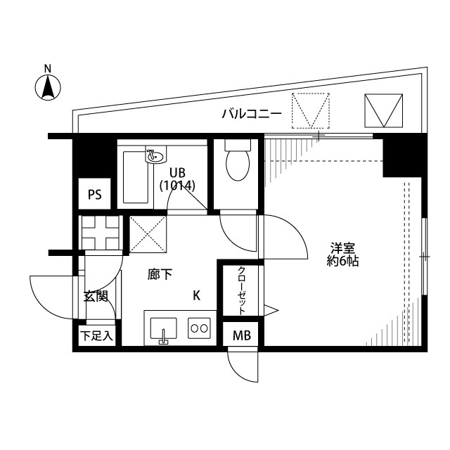 東京都：プレール・ドゥーク大島PARK SIDEの賃貸物件画像