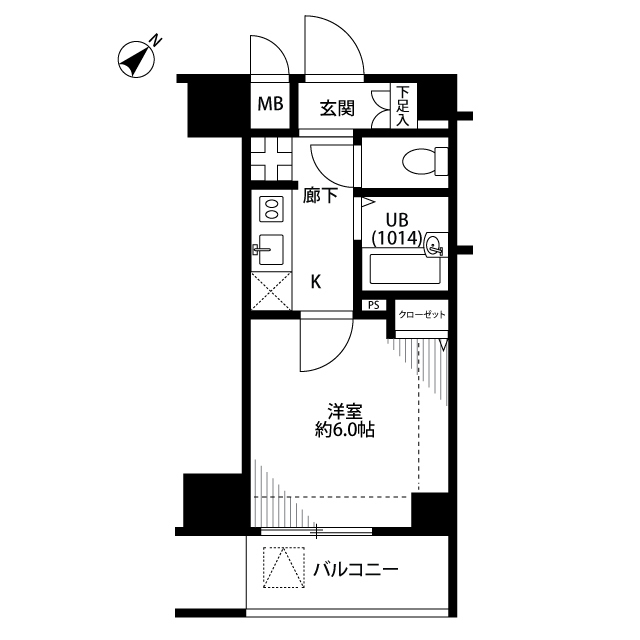 東京都：プレール・ドゥーク上北沢の賃貸物件画像