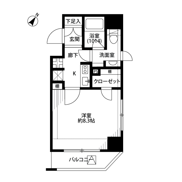 東京都：プレール・ドゥーク押上TOWER CITYの賃貸物件画像