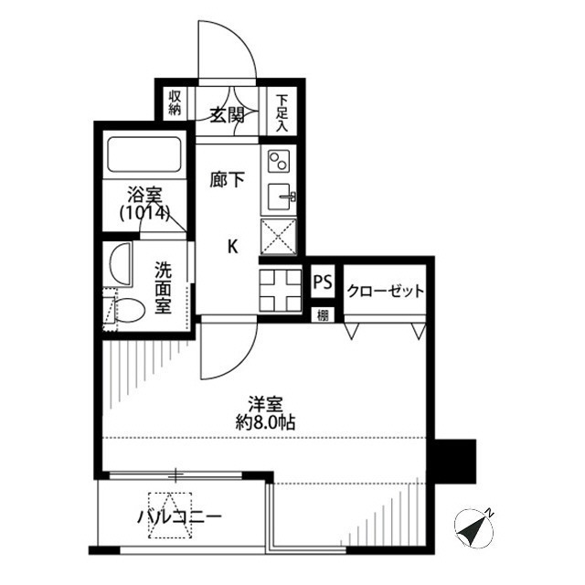 東京都：プレール・ドゥーク押上TOWER CITYの賃貸物件画像