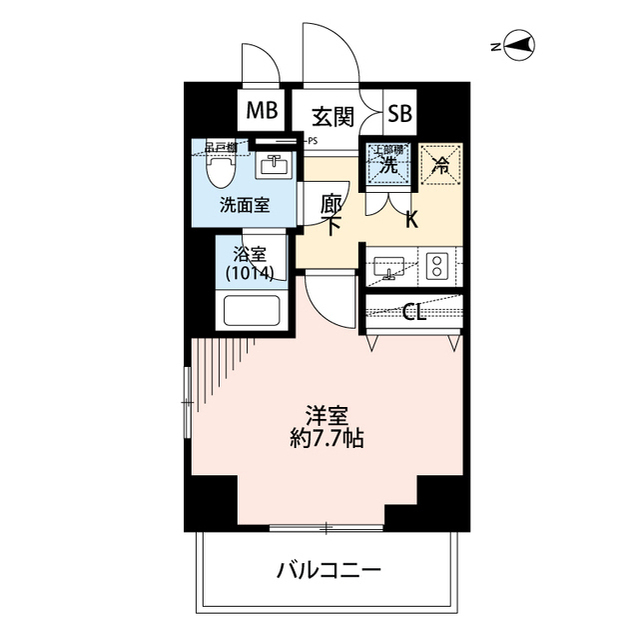：プレール・ドゥーク秋葉原Ⅱの賃貸物件画像
