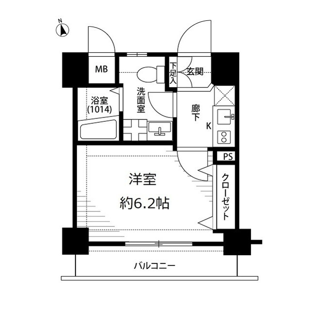 東京都：プレール・ドゥーク早稲田の賃貸物件画像