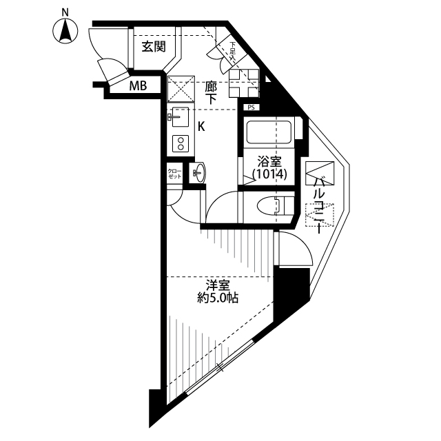 東京都：プレール・ドゥーク豊島園の賃貸物件画像