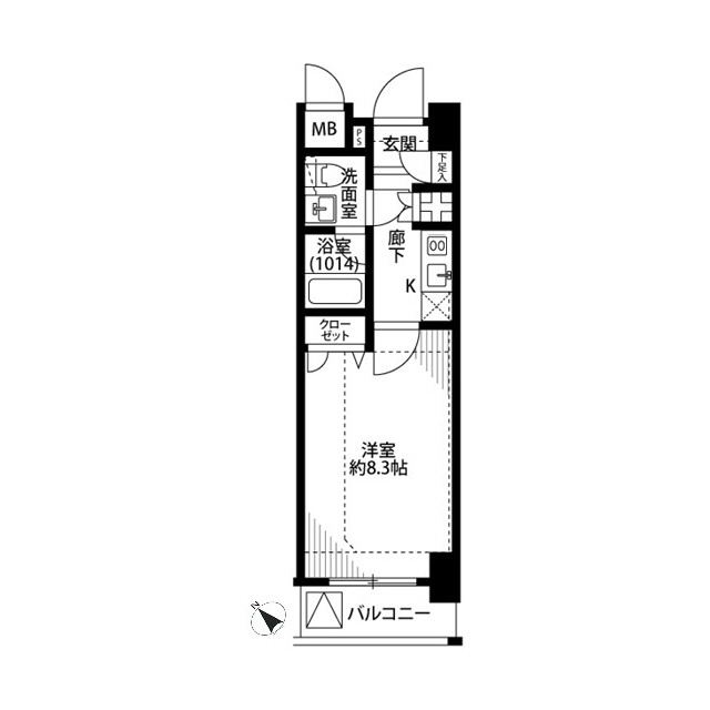 ：プレール・ドゥーク東京EASTⅢの賃貸物件画像