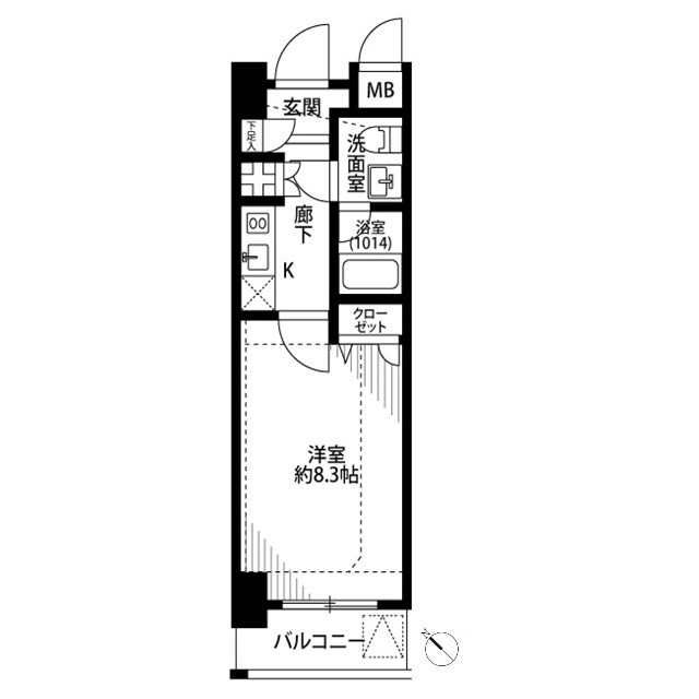 東京都：プレール・ドゥーク東京EASTⅢの賃貸物件画像