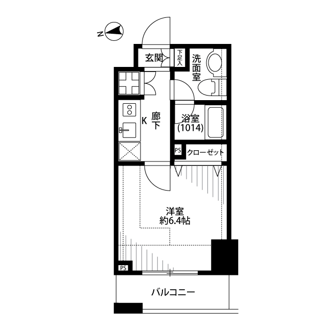 東京都：プレール・ドゥーク東京EAST Ⅳ RiverSideの賃貸物件画像