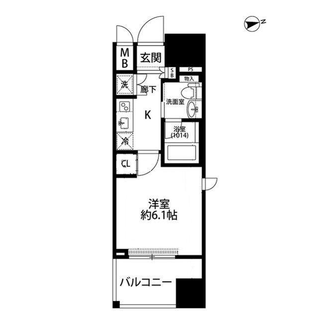 東京都：プレール・ドゥーク東京EAST Ⅳ RiverSideの賃貸物件画像